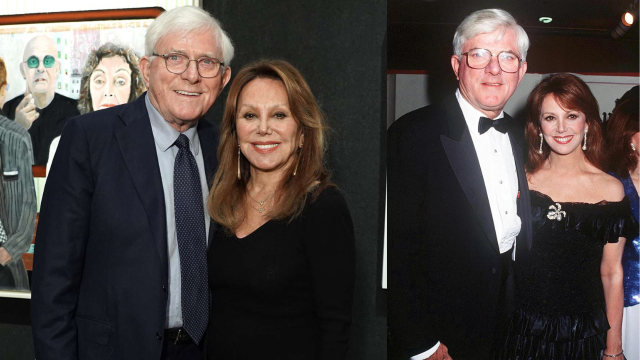 Phil Donahue Opens Up About 44-Year Marriage to Marlo Thomas – What He Said Will Surprise You!