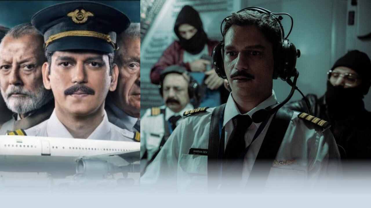 Netflix Series on India Plane Hijacking Stirs Controvers