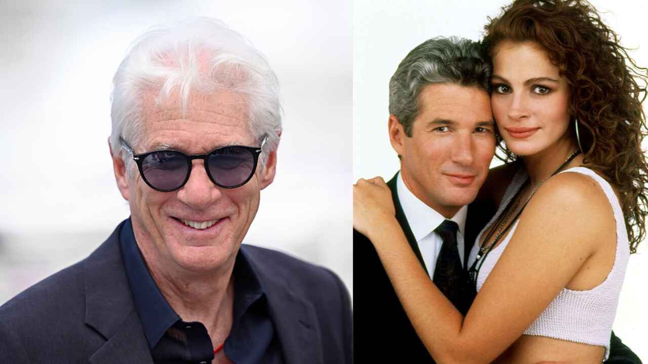 Richard Gere Jokes About Lack of Chemistry with Julia Roberts in 'Pretty Woman' at Venice Film Festival