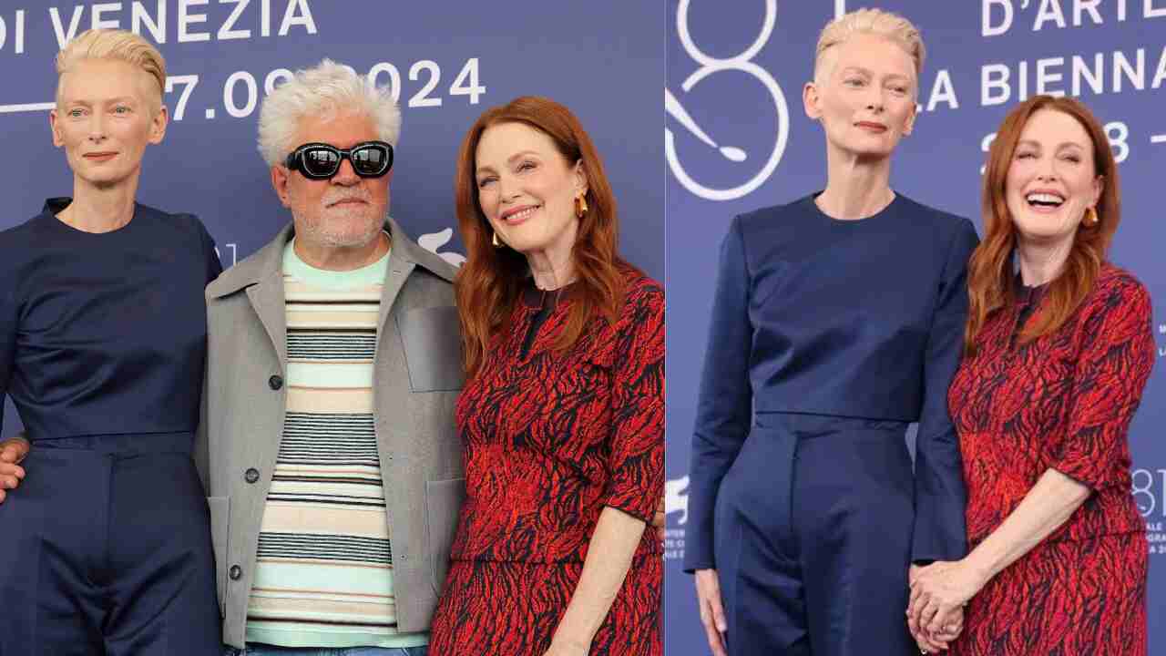 Tilda Swinton and Julianne Moore Explore Life, Death, and Friendship in Pedro Almodóvar's New Film